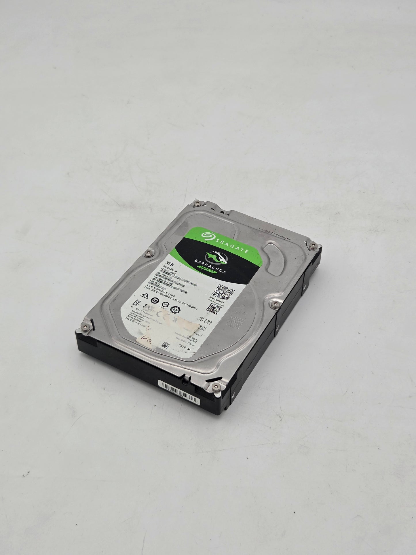 Seagate BarraCuda 3TB 3.5" Internal Hard Drive | ST3000DM008 Low Hours (Test Results In Images)