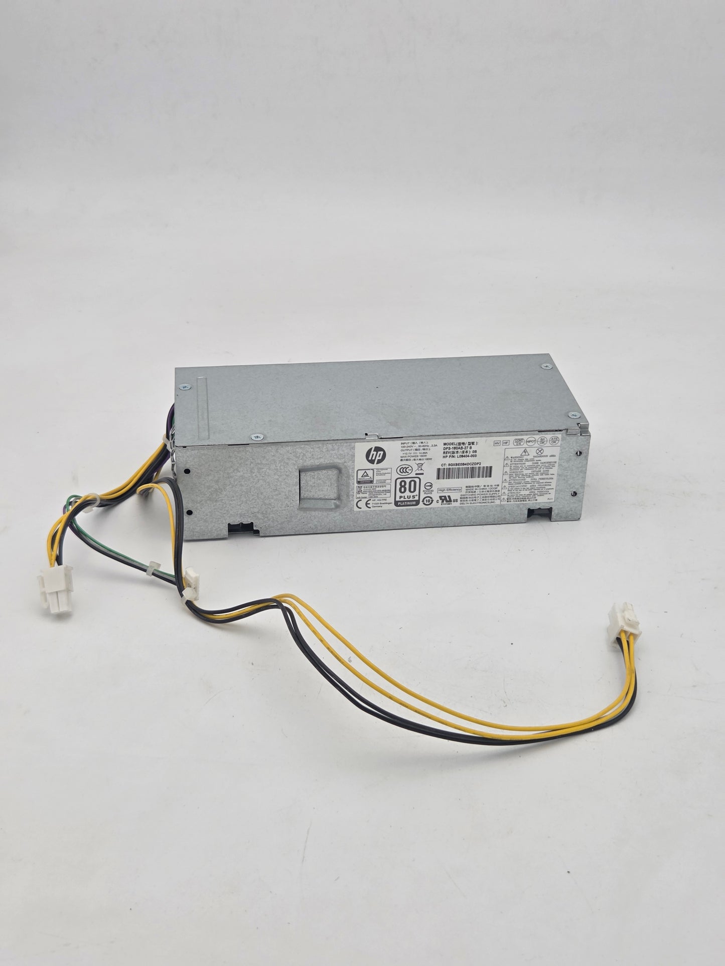 HP 180W 80 Plus Platinum Power Supply | DPS-180AB-27 B 4 Pin