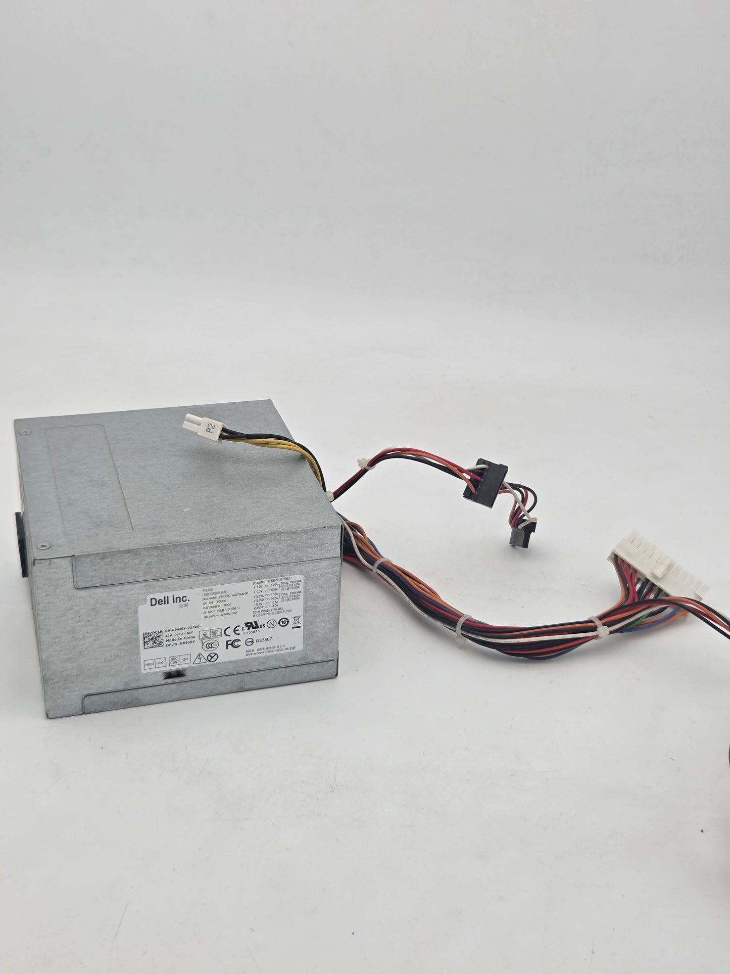 Dell 275W Power Supply Unit | AC275AM-00 DP/N 084J9Y