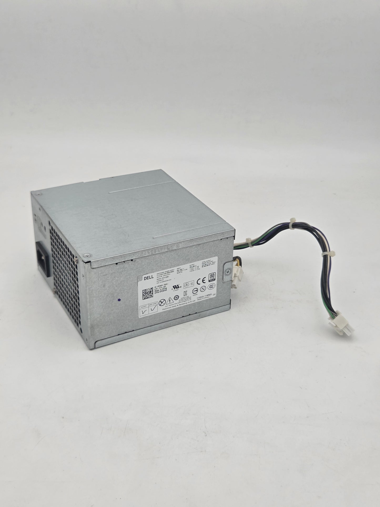 Dell 290W 80 Plus Gold Power Supply | F290EM-00 DP/N 0P2W4R