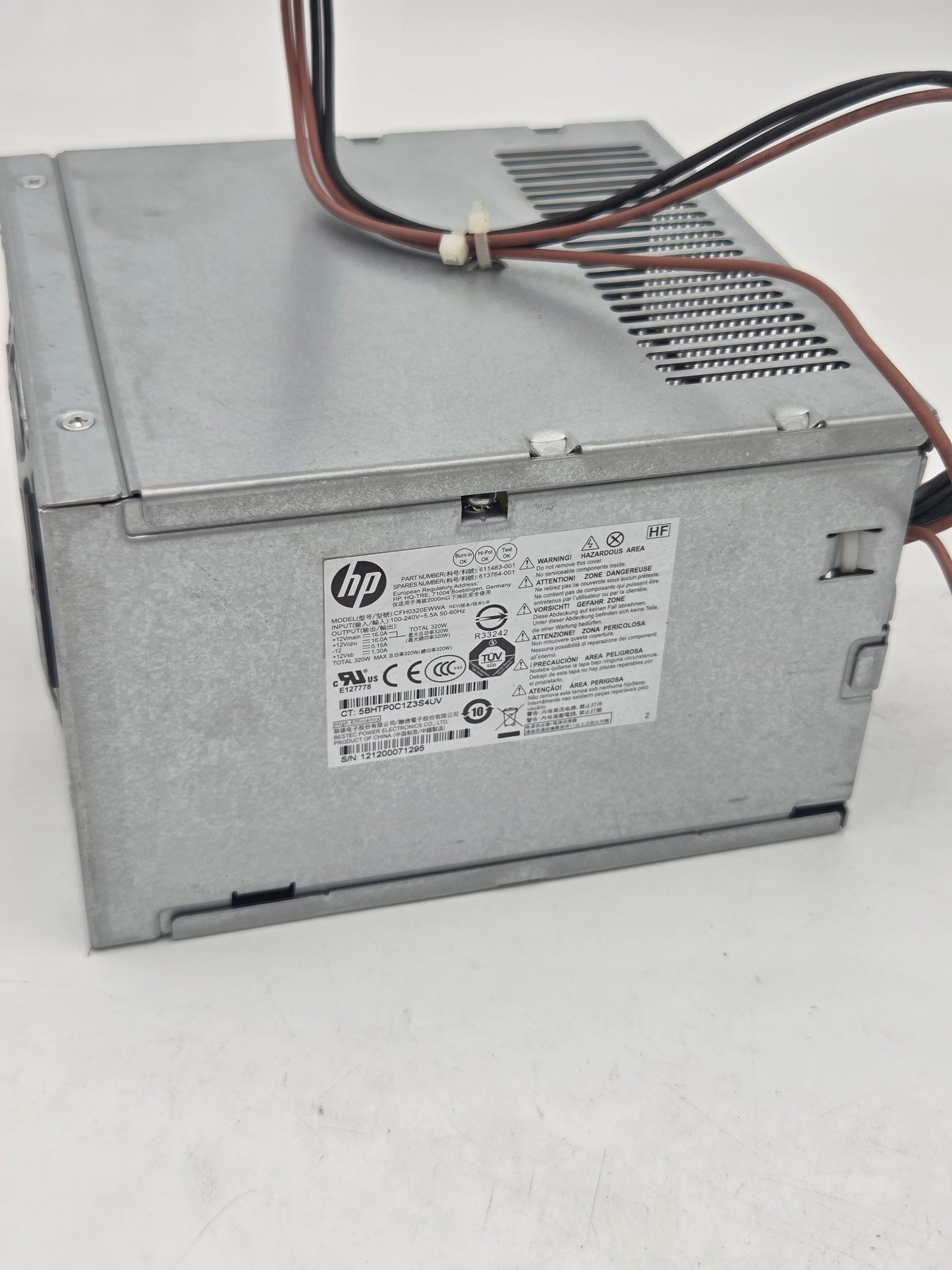 HP CFH0320EWWA 320-watt Power Supply (6 Pin)
