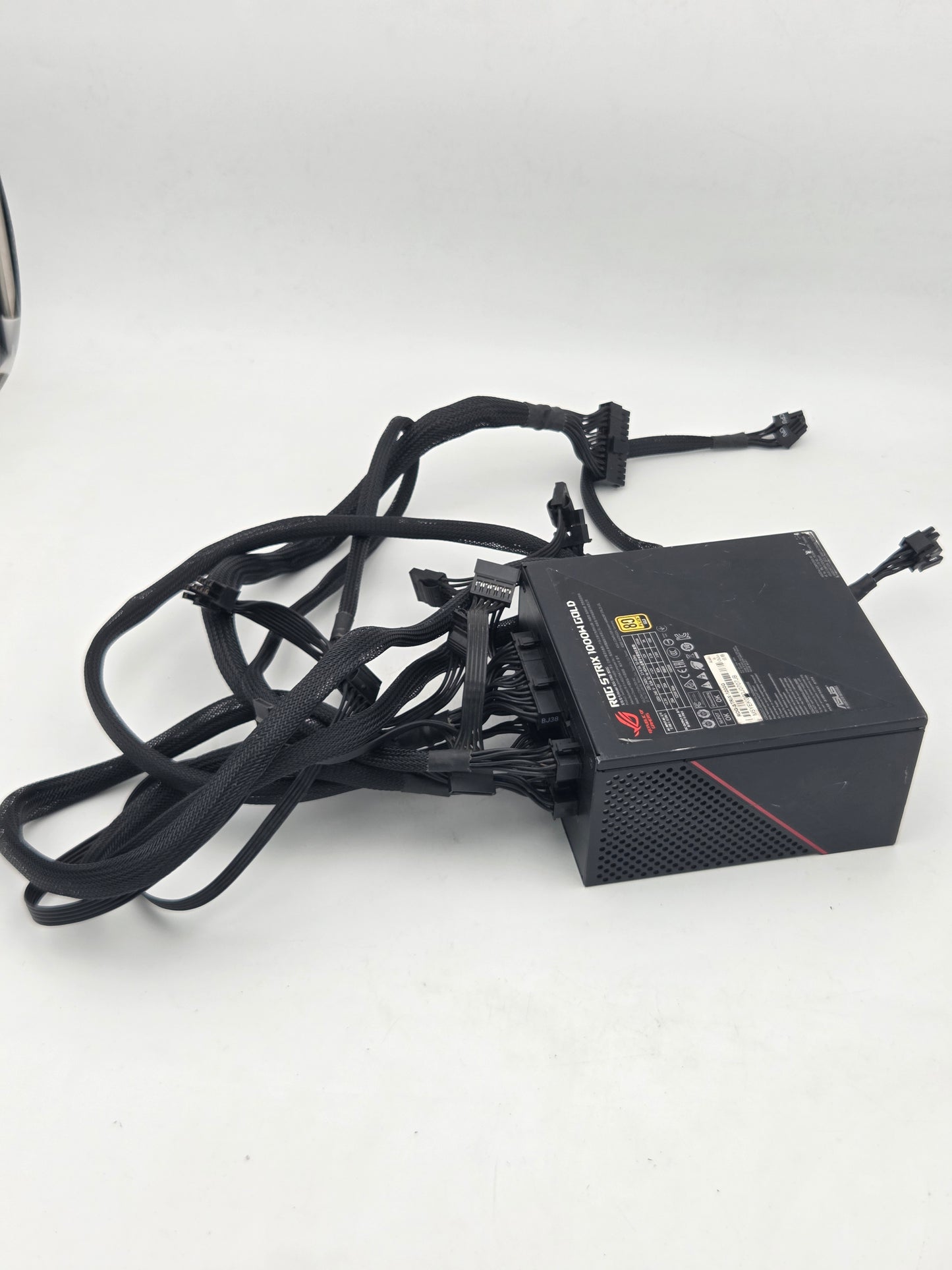 ASUS ROG Strix 1000W 80 Plus Gold Modular Power Supply | ROG-STRIX-1000G (Fully Tested)