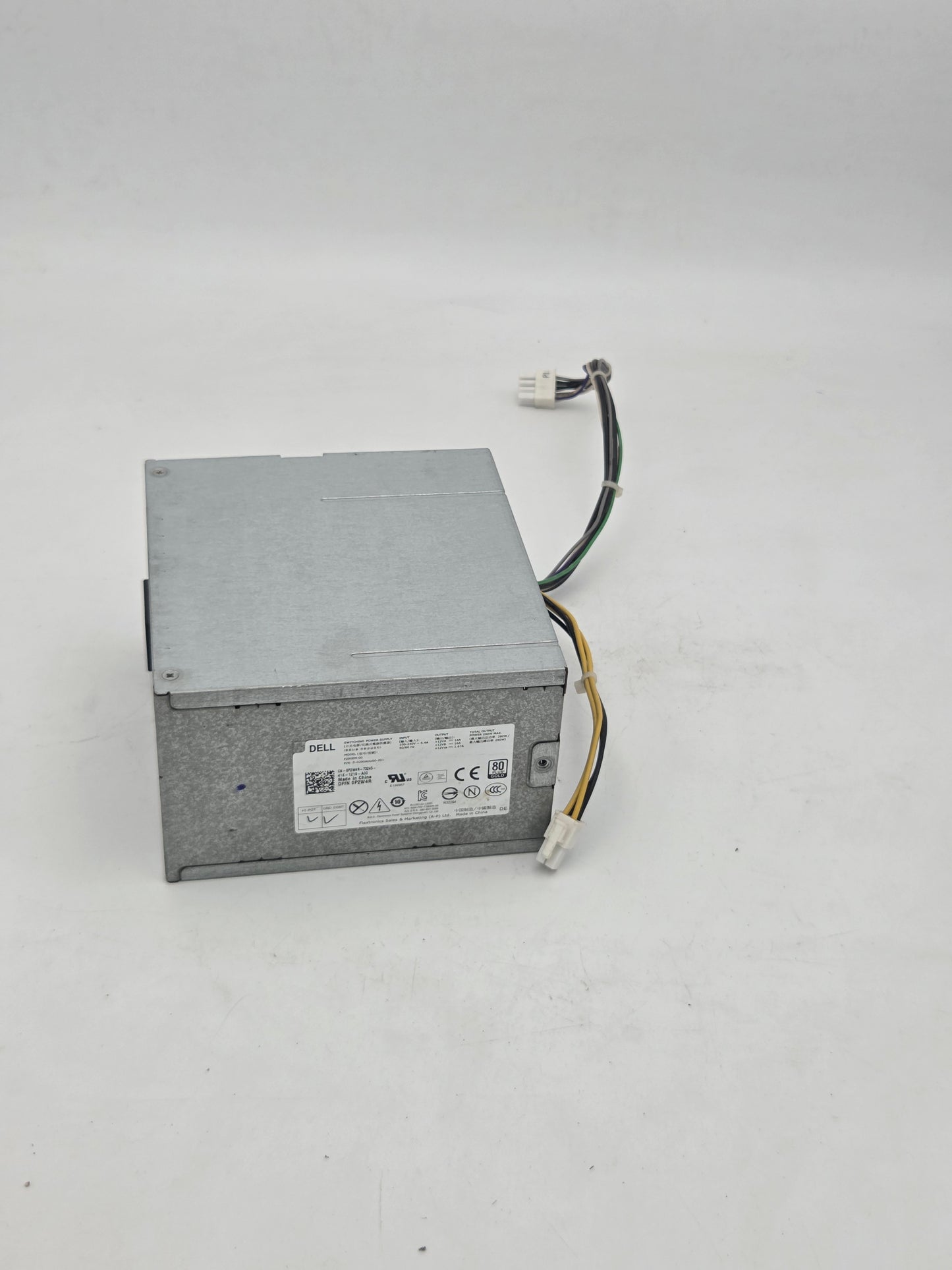 Dell 290W 80 Plus Gold Power Supply | F290EM-00