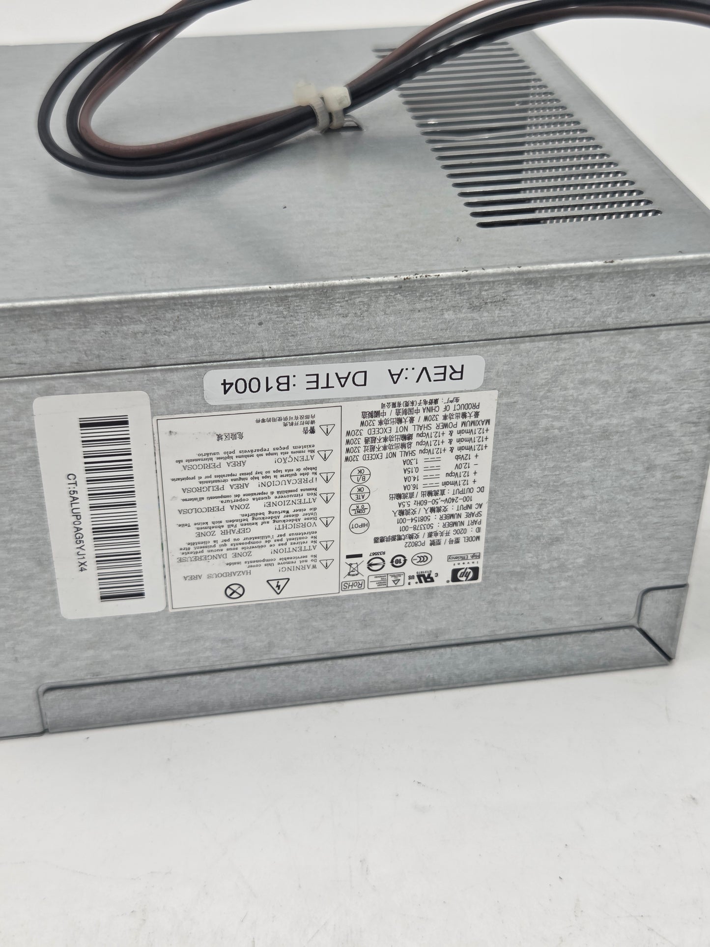 HP 320W Power Supply Unit | PC8022 / 503378-001 (6 Pin)