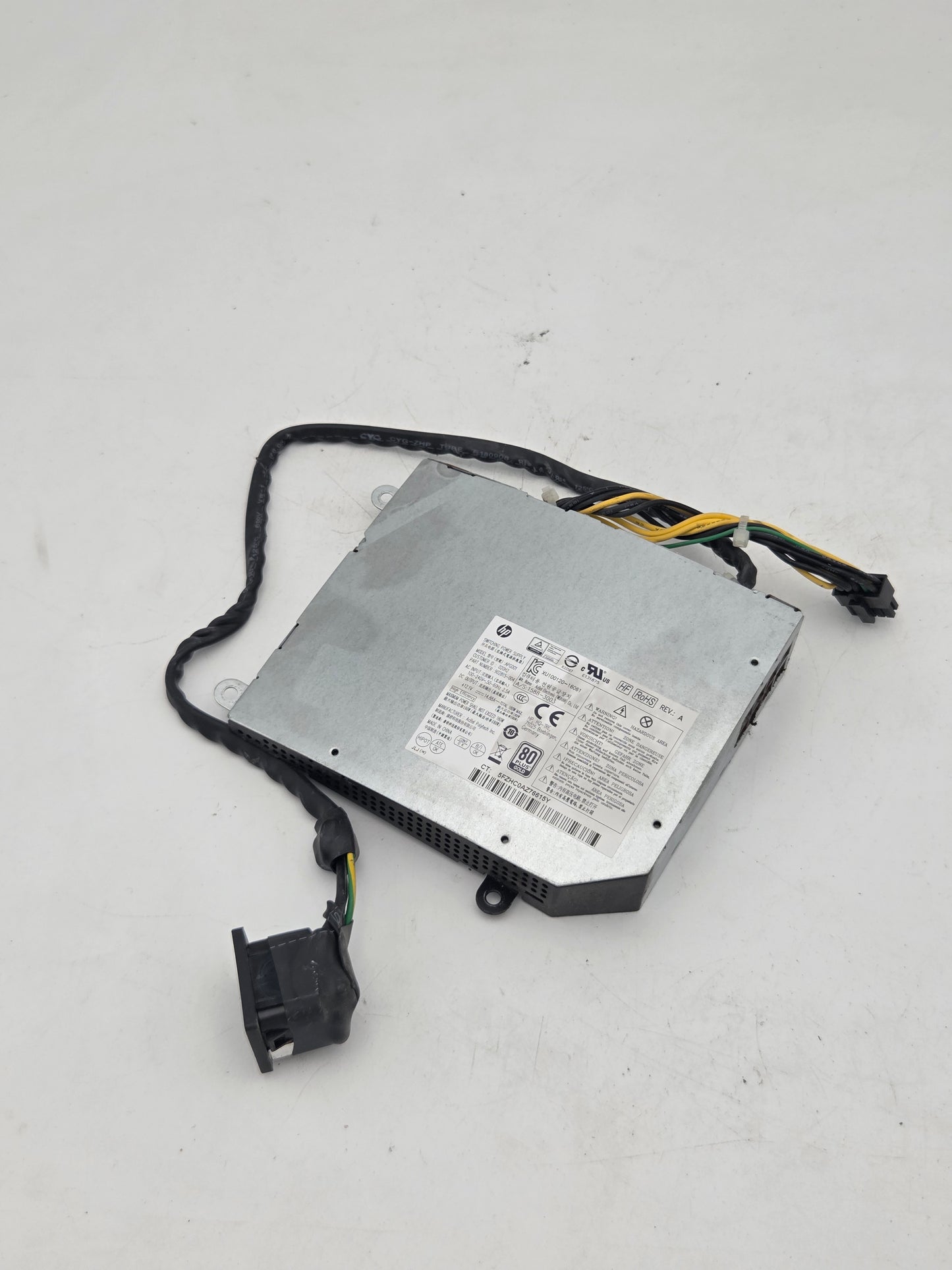 HP 180W 80 Plus Gold Power Supply Unit | APC001 / 902815-004
