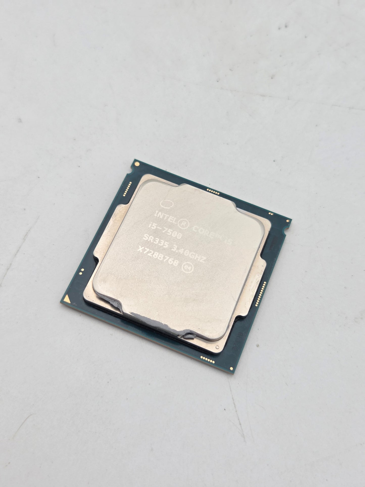 Intel Core i5-7500 3.40GHz Quad-Core Desktop Processor | SR335 LGA 1151