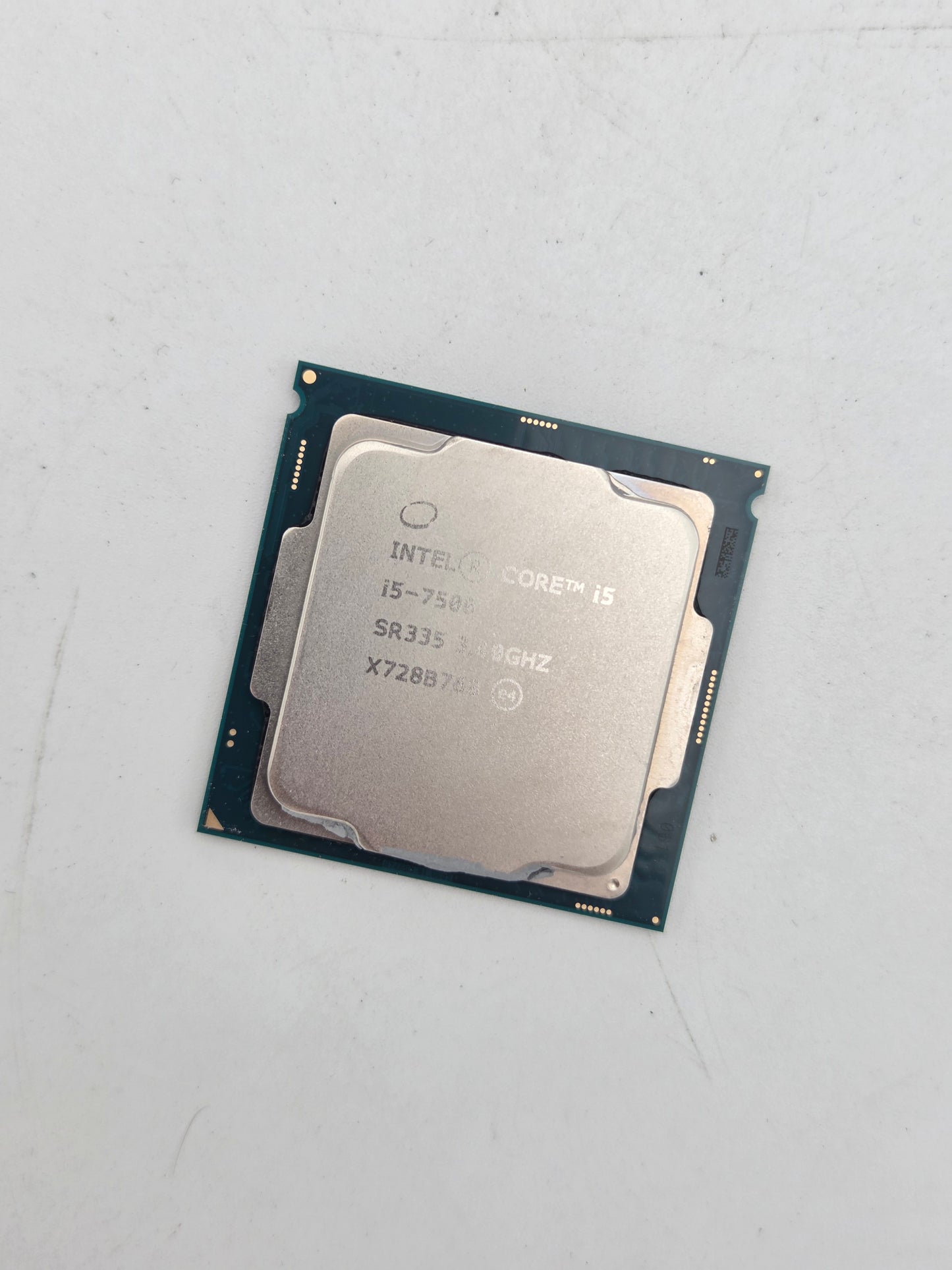 Intel Core i5-7500 3.40GHz Quad-Core Desktop Processor | SR335 LGA 1151