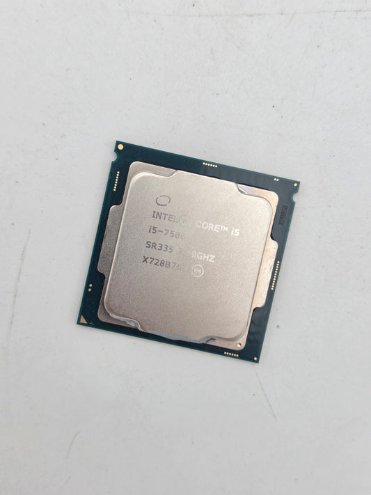 Intel Core i5-7500 3.40GHz Quad-Core Desktop Processor | SR335 LGA 1151