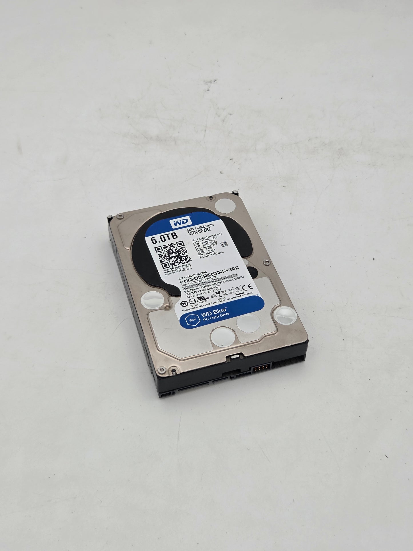 Western Digital Blue 6TB 3.5" Internal Hard Drive (Test results in images)