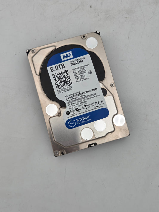 Western Digital Blue 6TB 3.5" Internal Hard Drive (Test results in images)