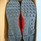 Hush Puppies Seventy8 Burgundy Mustard Mesh Cow Suede - UK 11