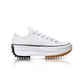 Converse Run Star Hike White Sneaker - UK 4