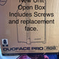 Cougar Duoface Pro RGB Mid Tower Case - includes screws and replacement face - Open Box Unit