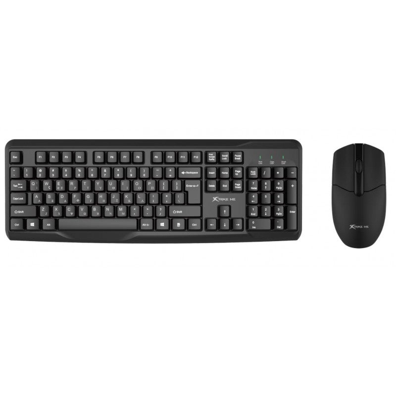 XTRIKE-ME Wireless Keyboard and Mouse Combo