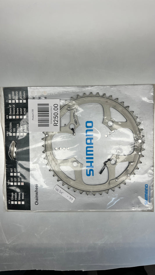 Shimano Chainring PCD 104mm 48T Deore