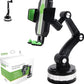 Plastic 360 Degree Car Mobile Holder Black