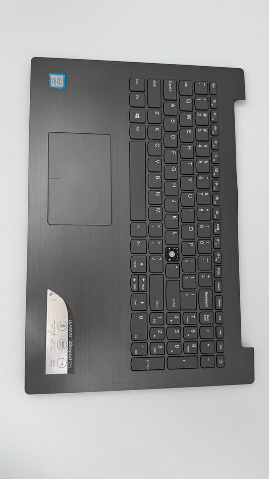 Lenovo IdeaPad 320-15ISK Keyboard , Trackpad and Palm rest. 
PIN:9Z.NDRSN.101