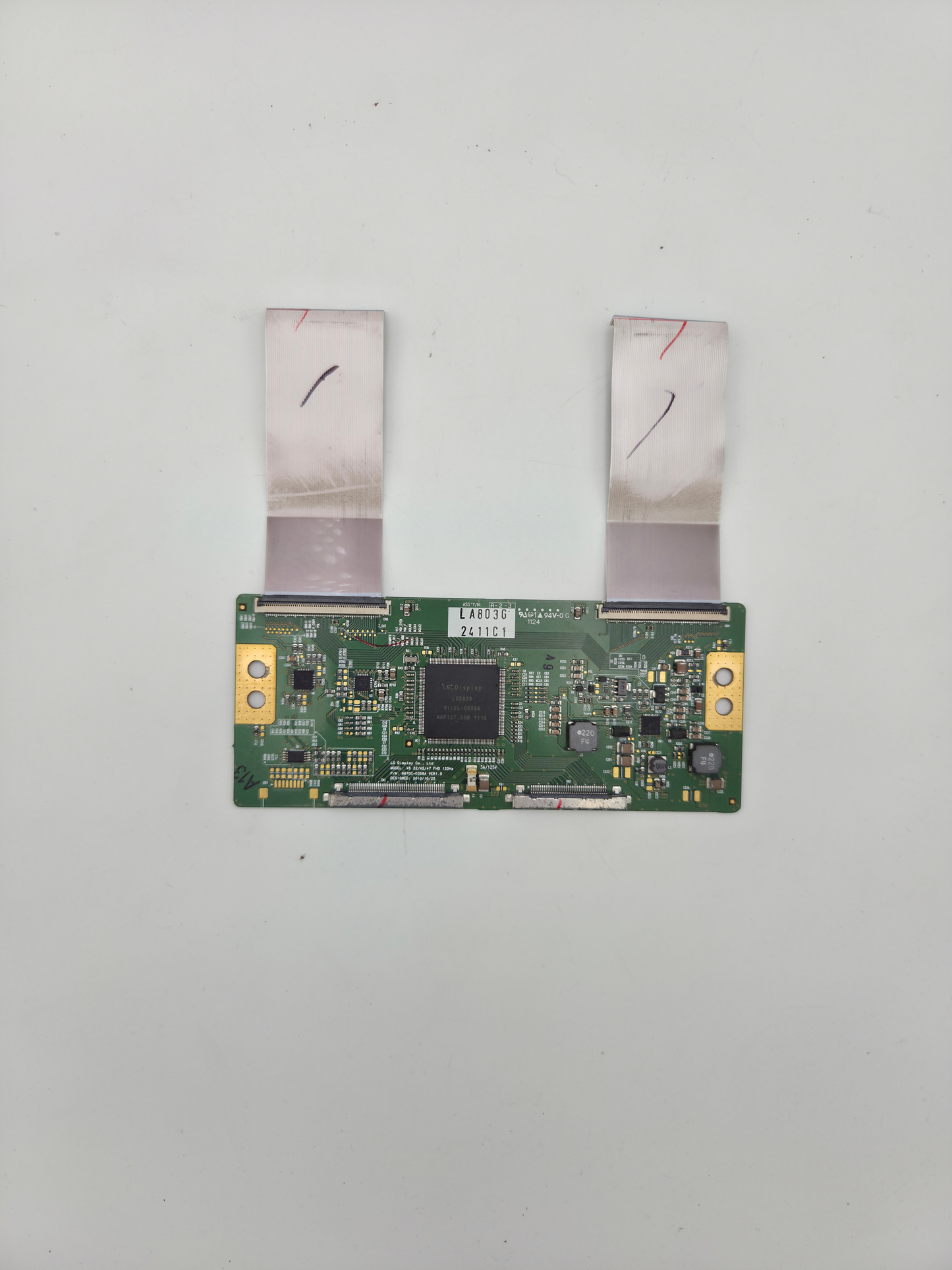 LG V6 32/42/47 FHD 120Hz T-Con (Timing Control) Board  6870C-0358A