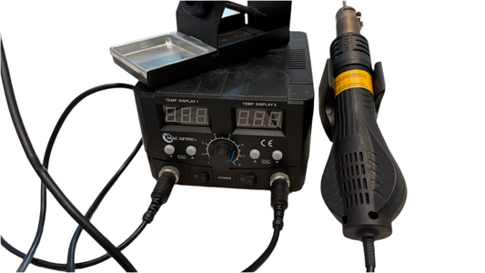 Mac Africa Solder Station With Tips