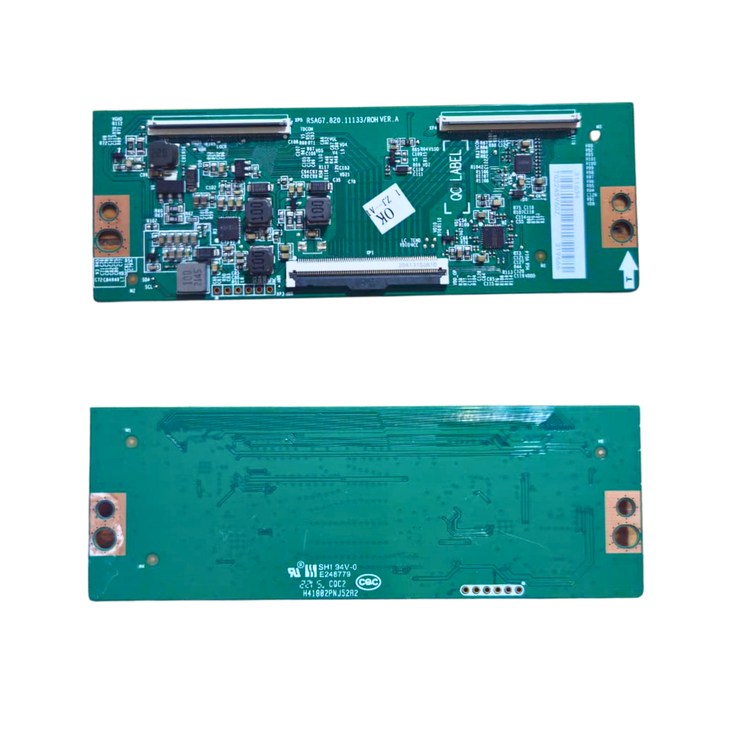 Hisense RSAG7.820.11133/ROH T-Con Board Logic Board