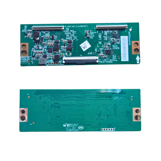 Hisense RSAG7.820.11133/ROH T-Con Board Logic Board