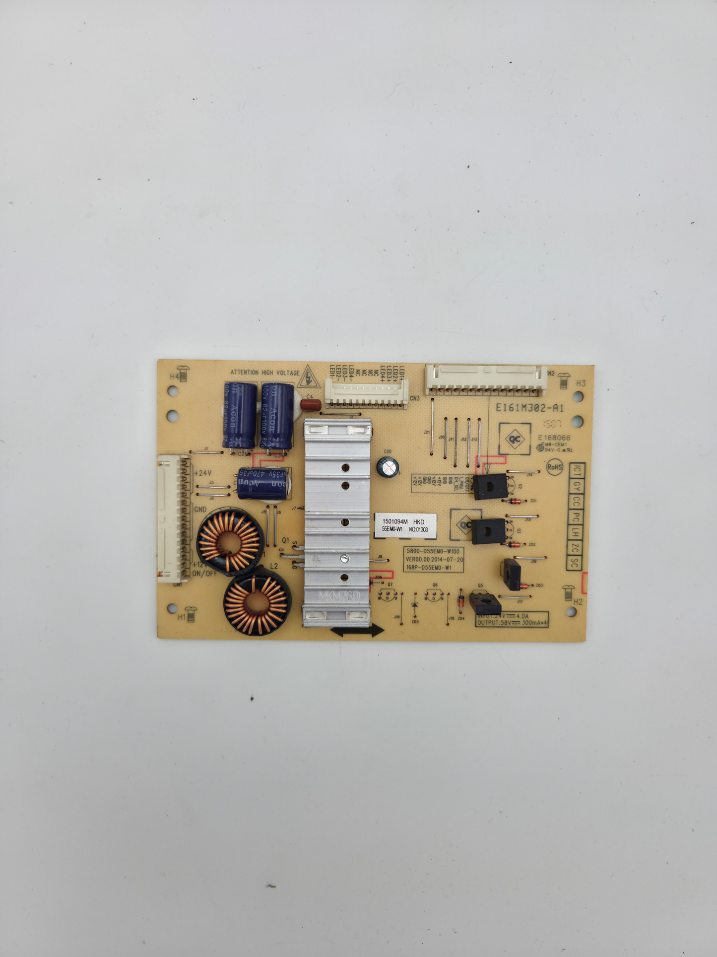 Power Board (5800-D55EM-W000) PH55E51DSG