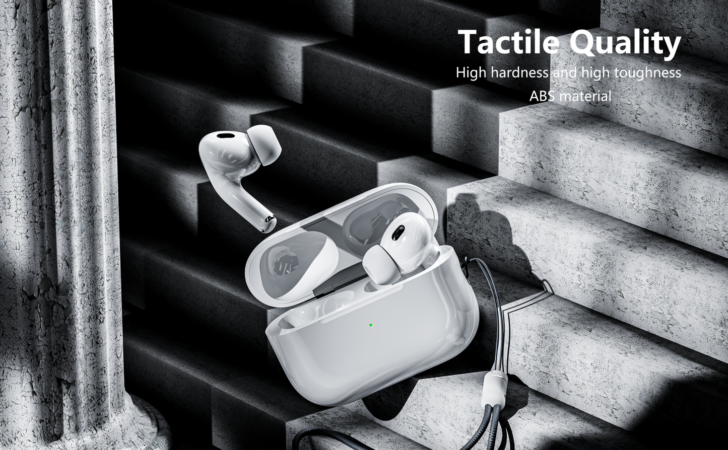 Stereo Earpods True Wireless BTV5.4