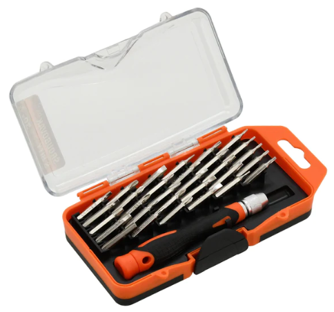 31 Piece Screwdriver Set