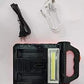 Jinge JY - 918 Multifunctional Solar Panel with COB Light