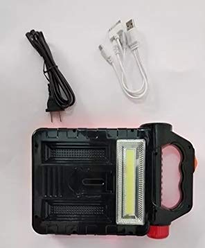 Jinge JY - 918 Multifunctional Solar Panel with COB Light