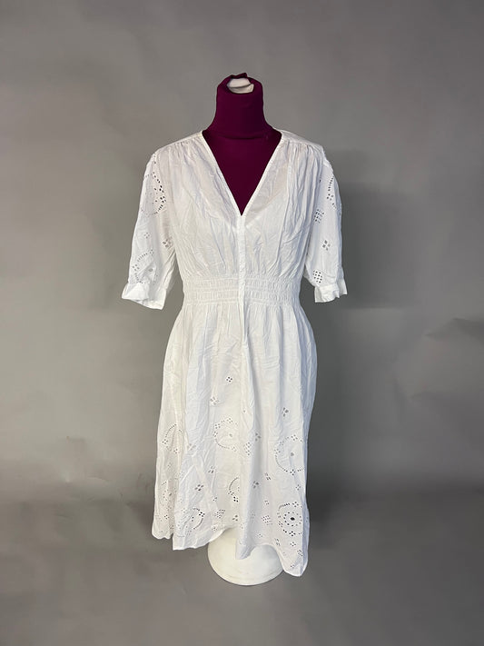 Poetry Mya Anglaise Dress - Size 16