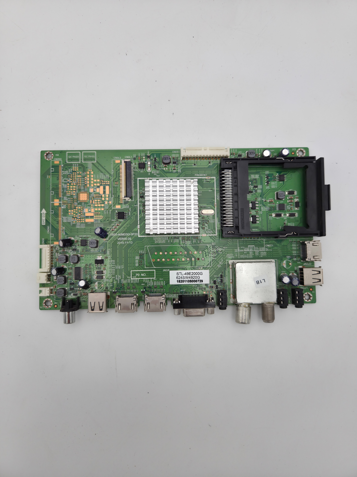 Sinotec / Hisense / Skyworth Main Board 5800-A6M33G-0P20