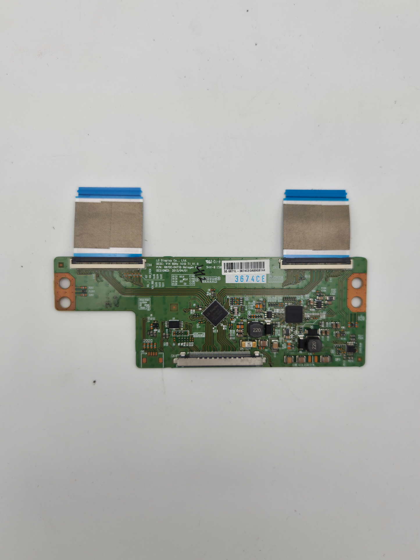 LG Display T-Con Board (Part Number: 6870C-0471D)