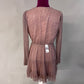 Forever New Sonita Plisse Skater Dress - Size 38