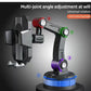 Plastic 360 Degree Car Mobile Holder Black