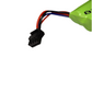 14500 Lithium Battery 3.7v 4 Pin Connector Remote Control Electric Toy Rechargeable Lithium Battery