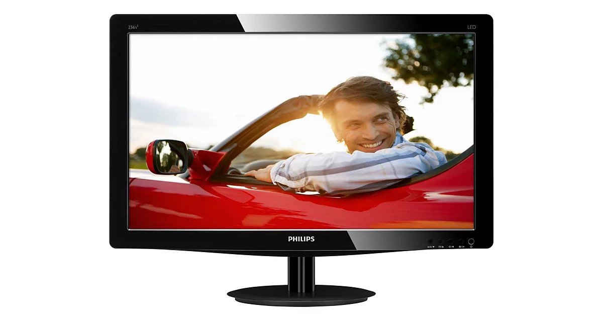Philips 236V3LAB 23-inch Full HD LED Monitor (D Grade Unit)