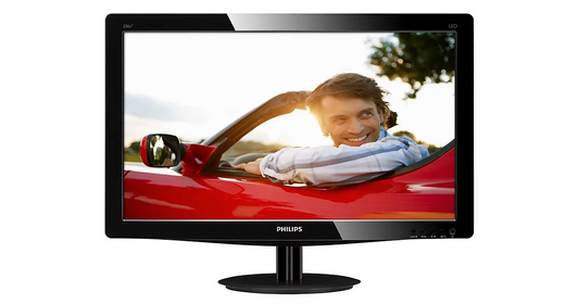 Philips 236V3LAB 23-inch Full HD LED Monitor (D Grade Unit)