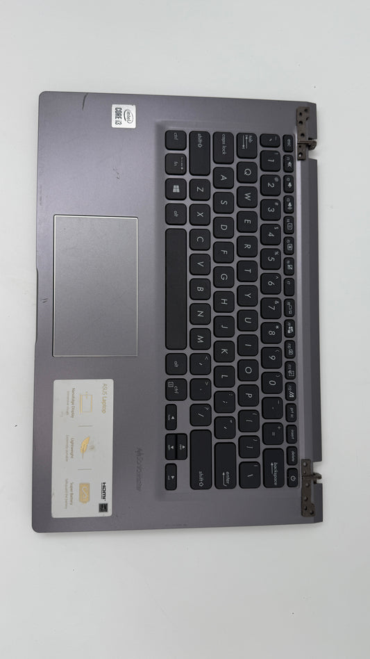 Asus Vivobook 14 X409 Palmrest, Keyobard, Trackpad and Screen Hinges 13NB0MSXP02X13