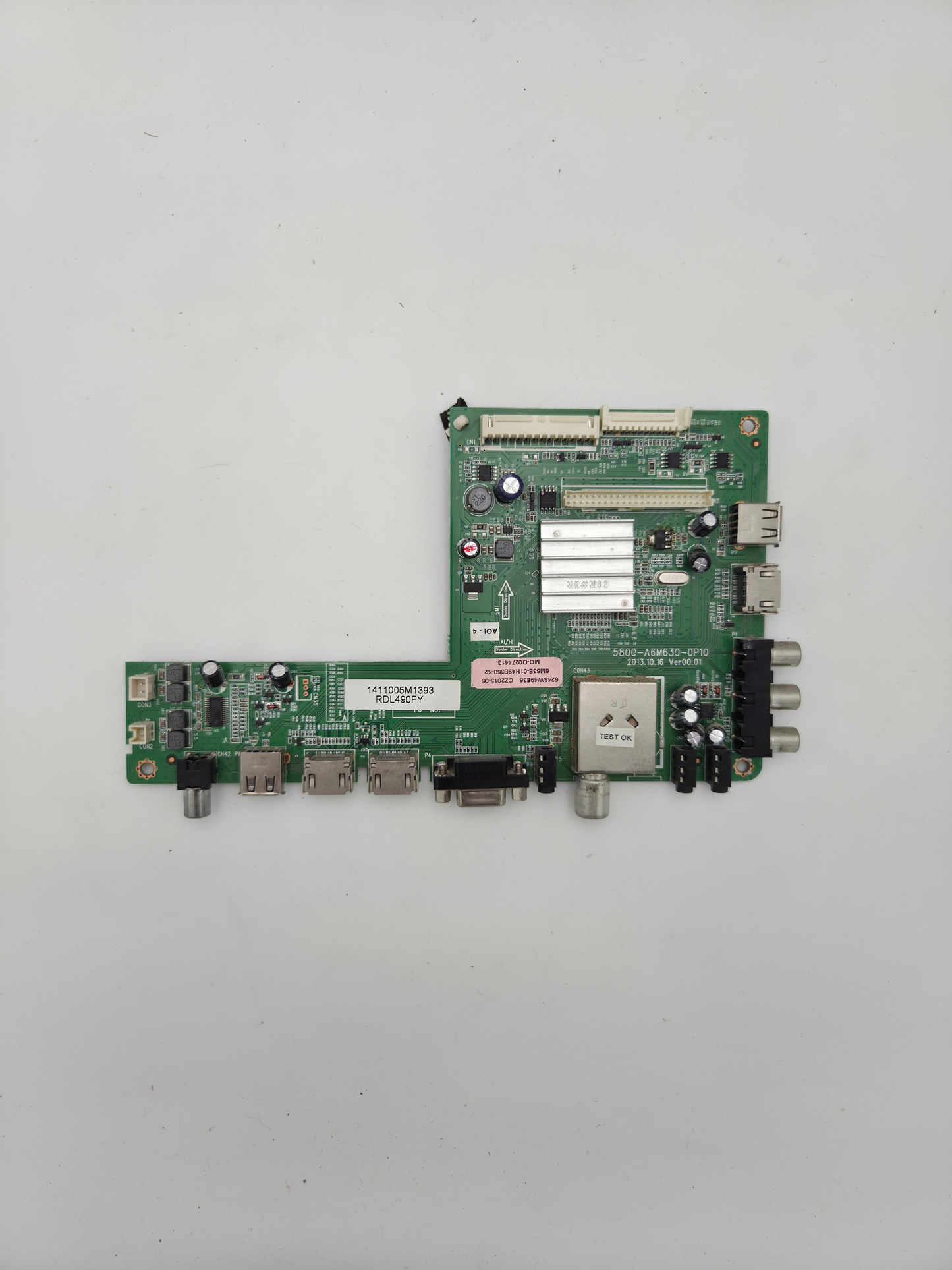 Hisense / Skyworth Main Board 5800-A6M630-0P10