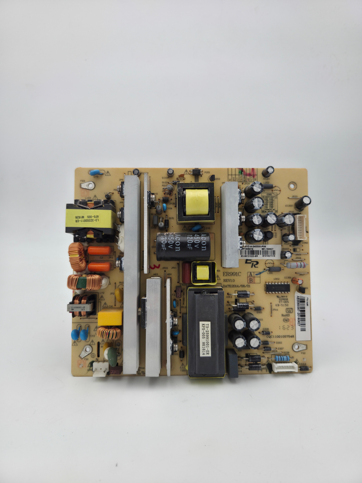 RCA Power Board: AE0050324 / ER991C-B-196300-P08
