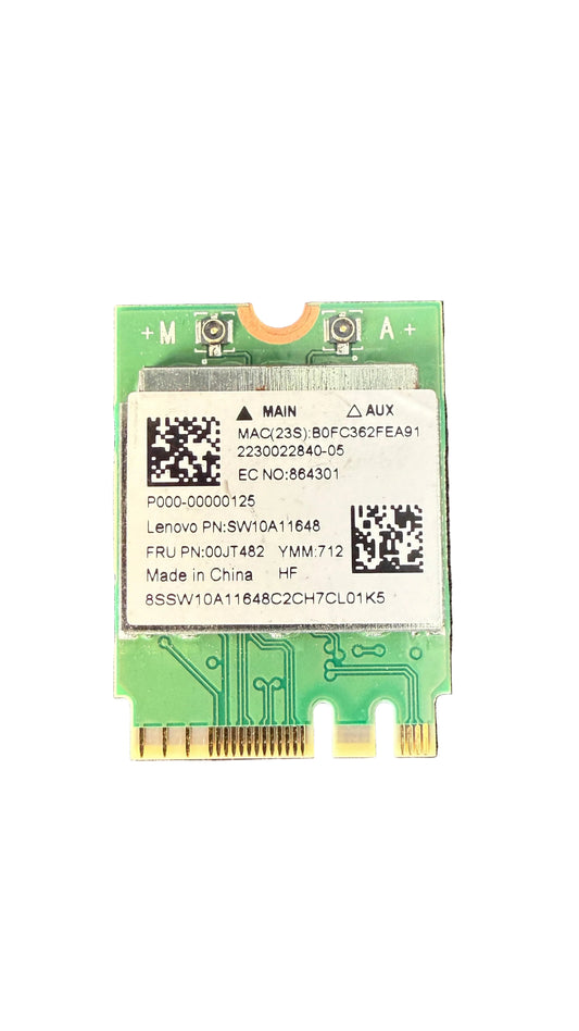 Lenovo PN:SW10A11648 Wireless network card