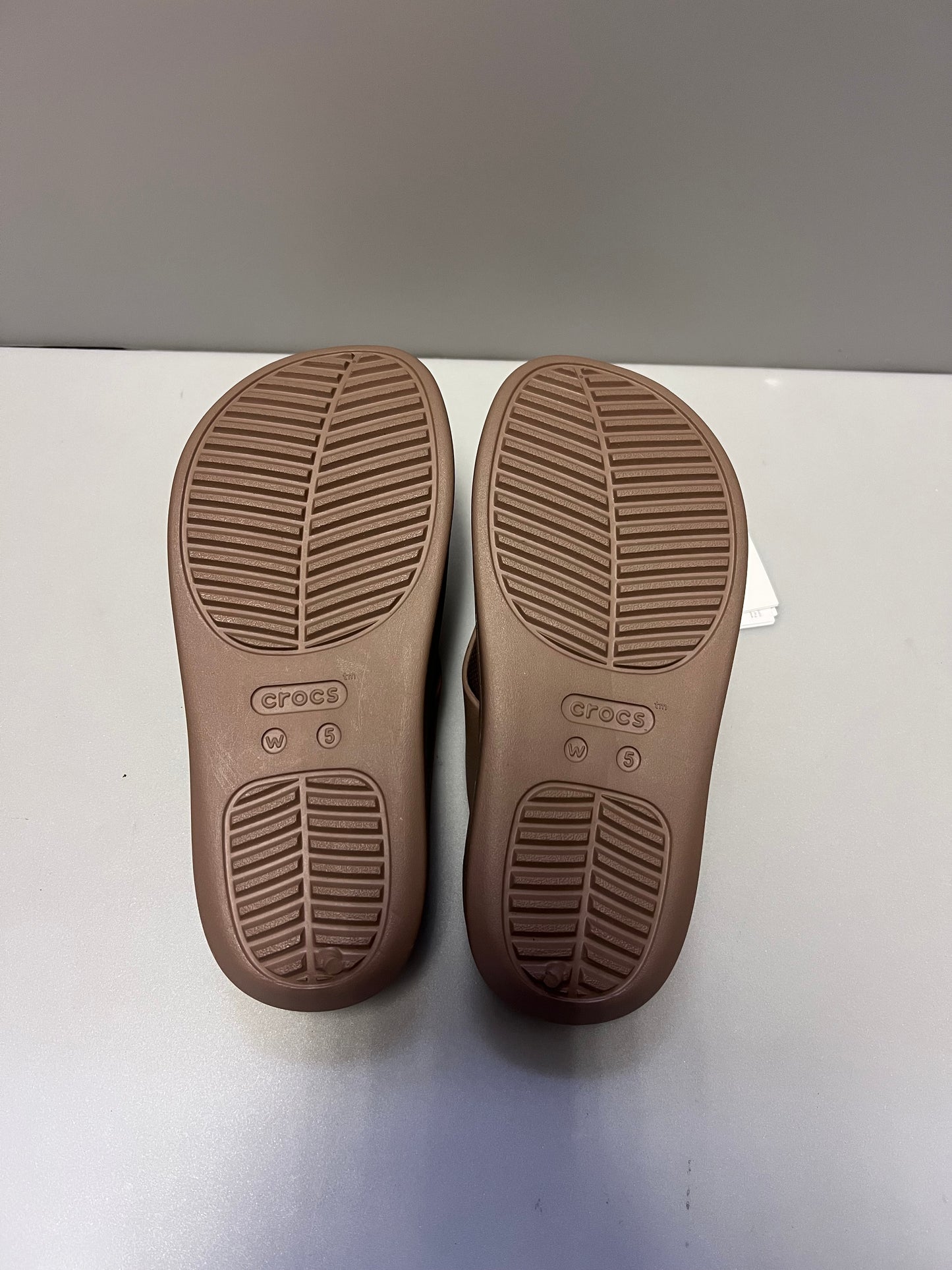 Crocs Getaway Platform Flip - UK3