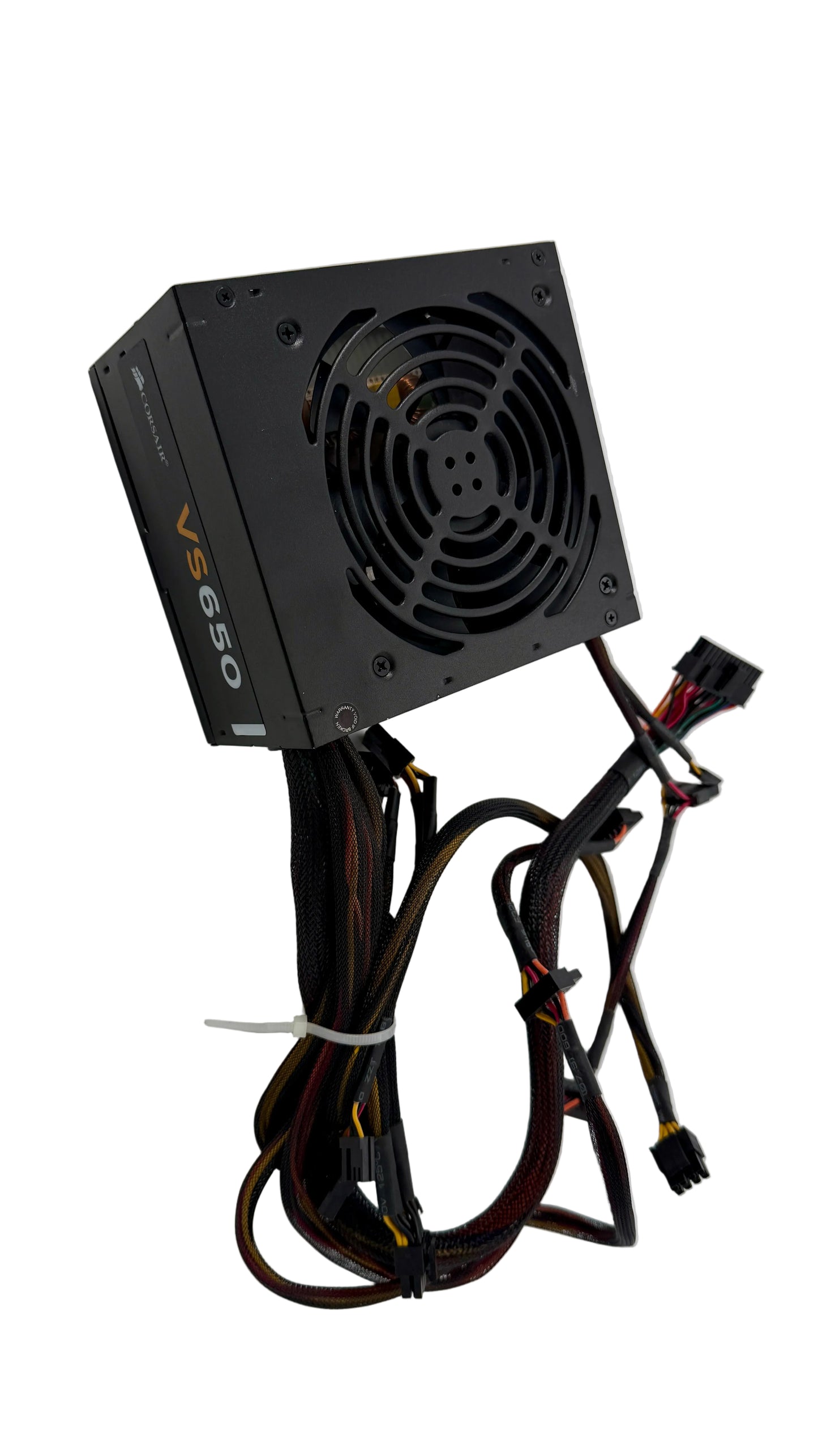 Corsair VS650 — 650 Watt 80 PLUS® Power Supply S/N • 15397110000018030670