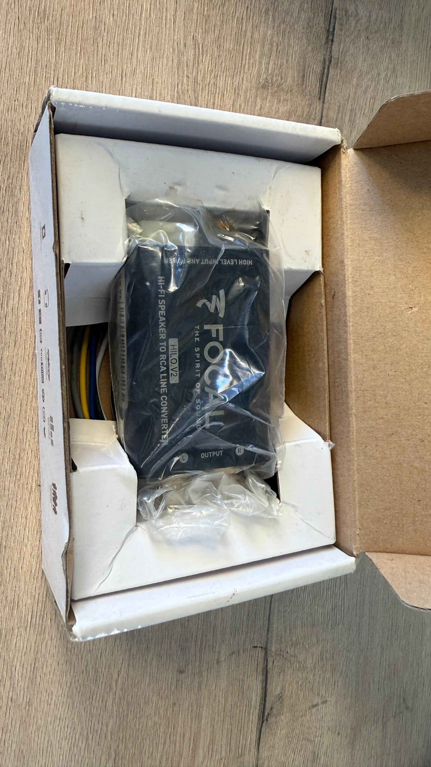FOCAL HILO V2 Hilo Signal Converter