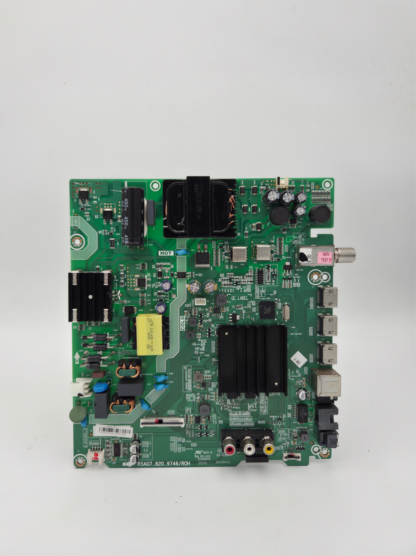 Hisense / Sharp Main Board RSAG7.820.9746/ROH