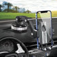 Plastic 360 Degree Car Mobile Holder Black
