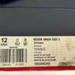Reebok Smash Edge White/Black Sneaker - UK 11