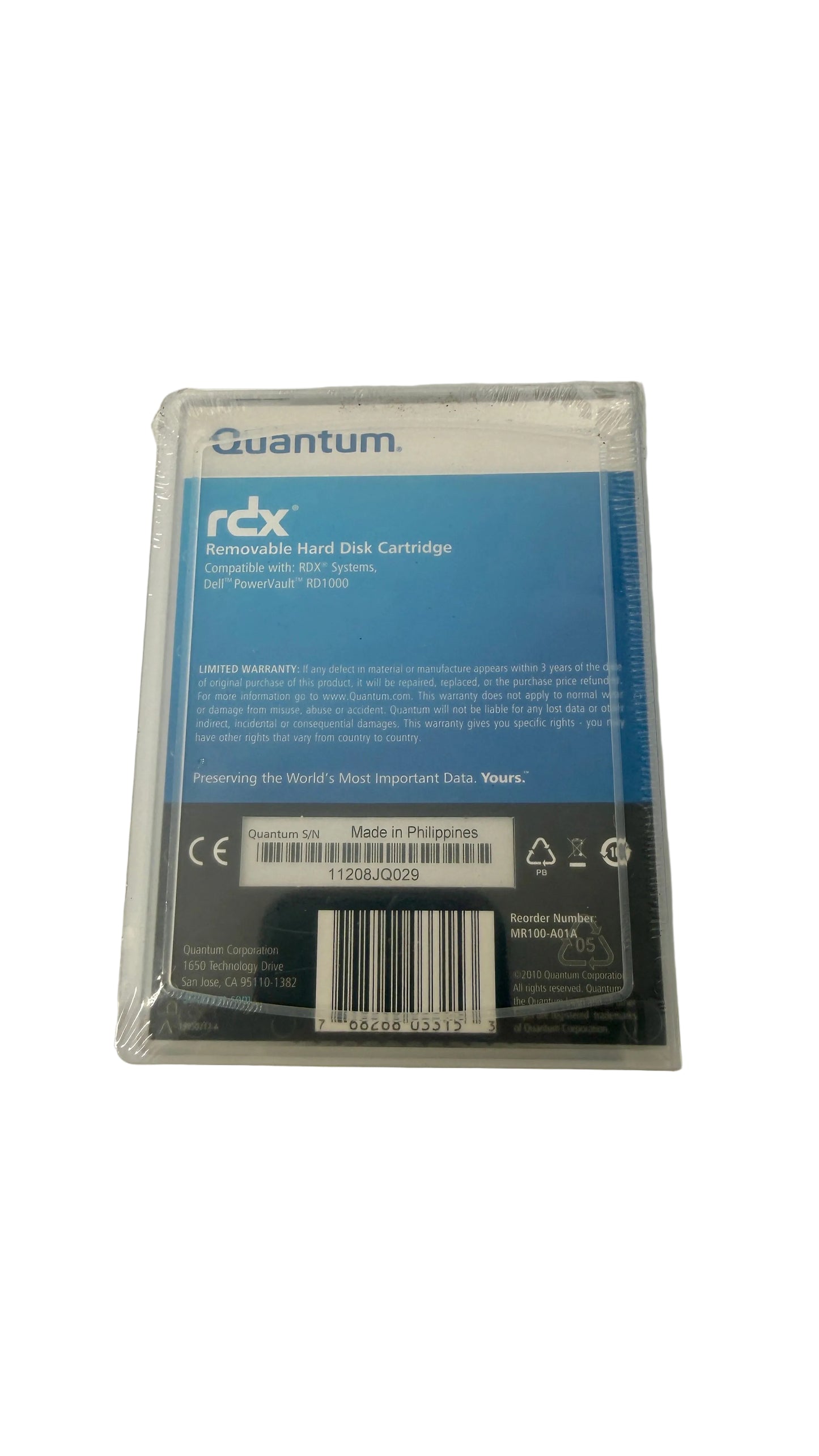 Quantum RDX 1TB Dell Powervault RD1000