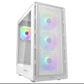 Cougar Airface Pure RGB Mid Tower Case - Includes Screws - Tested (Open Box)